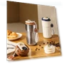Smart Display Vacuum Thermos — Travel Drinkware, Men Trendy Clothing