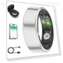 Smart Ring with Charging Box — Wearable Accessories, Hivisuals