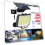 Solar LED Motion Sensor Light — Outdoor Security & Flood Lighting, YH FlashLight