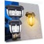 Waterproof Body Sensor Wall Lamp — Outdoor Security & Flood Lighting, Yeewangw