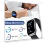 AI Smart Watch with Health Monitoring — Smartwatches, Zonelnnerh