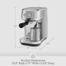 Bambino Plus Espresso Machine, Breville