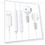 HiFi Stereo Earphones with Mic & Volume Control — In-Ear Headphones, Tapo