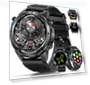 Military Smart Watch with GPS — Smartwatches, PODOEIL