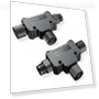 Outdoor Smart Lighting T Connector — Outdoor Security & Flood Lighting, DriveXpwr