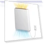 Plug-in Electric Panel Wall Heater — Portable Heating Solutions, ENVI