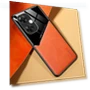 Back Shell PU Leather Coated Phone Case with Car Mount Metal Sheet — Phone Accessories, Smartwatch 2025