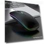 Bluetooth Wireless Mouse with Backlight — Computer Mice, OmniShop
