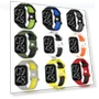 Breathable Silicone Watch Strap — Bands, Guwenfei
