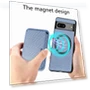 Carbon Fiber Texture Drop-proof Case with Detachable Magnetic Card Holder — Basic Cases, Smartwatch 2025
