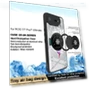 Clear PC+TPU Heat Dissipation Phone Shell — Mobile Devices & Accessories, IMAK