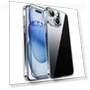 Clear TPU Phone Cover with Easy Installation — Screen Protectors, Smartwatch 2025