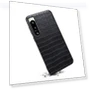 Crocodile Texture Leather Anti-Scratch Back Cover — Basic Cases, Smartwatch 2025
