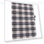 Grid Pattern Stand PU Leather Tablet Cover — Keyboard Cases, Smartwatch 2025