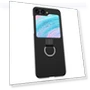 Hard PC Phone Case with D-Shape Ring Holder — Basic Cases, Smartwatch 2025