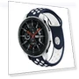 Hollow-out Two-color Silicone Wrist Band — Bands, Smartwatch 2025