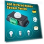 Home Energy Saving Infrared PIR Motion Sensor — Motion Sensors, wenzhouyuyi