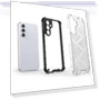 Honeycomb Texture TPU+PC Phone Case — Bumpers, Smartwatch 2025