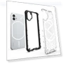 Honeycomb Textured TPU+PC Cover — Basic Cases, Smartwatch 2025