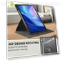 Leather+Acrylic+TPU Stand Tablet Cover — Keyboard Cases, Smartwatch 2025