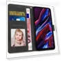 Leather Phone Case Stand Wallet Cover with Strap — Phone Accessories, Smartwatch 2025
