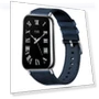 Leather Textured Silicone Wrist Strap — Fitness Bands, Samrtwatch Bands Straps