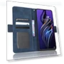 Multiple Card Slots Fully Wrapped PU Leather Flip Stand Wallet Case — Flip Cases, Smartwatch 2025