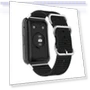 Nylon Quick Release Watch Band with Stainless Steel Rings Buckle — Fitness Bands, Smartwatch 2025