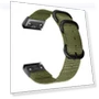 Nylon Smart Watch Strap with Stainless Steel Three Loops — Fitness Bands, Smartwatch 2025