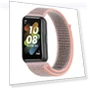 Nylon Watch Strap Adjustable Loop Fastener Replacement Sport Wrist Band — Bands, Smartwatch 2025