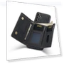 PU Leather Coated PC+TPU Kickstand Cover Magnetic Detachable Wallet Phone Case — Flip Cases, Smartwatch 2025