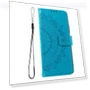 PU Leather+Inner TPU Cover Stand Imprinted Mandala Flower Anti-fall Flip Wallet Case with Strap — Flip Cases, Smartwatch 2025