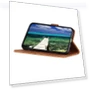 PU Leather Phone Cover with Stand — Smartwatch Protectors, Smartwatch 2025