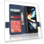 PU Leather Wallet Case with Stand and Pen Holder — Phone Accessories, Smartwatch 2025