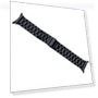 Replacement Strap 3-Bead Stainless Steel Smart Watch Band — Bands, Smartwatch 2025