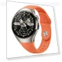 Reverse Buckle Silicone Wrist Strap — Fitness Bands, Samrtwatch Bands Straps