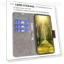 Smooth Leather Wallet Stand Mobile Phone Cover with Strap — Phone Accessories, Smartwatch 2025
