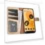 Splicing PU Leather+TPU Case Stand Wallet Magnetic Clasp Phone Cover — Phone Accessories, Smartwatch 2025