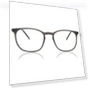 Square Grey Unisex Eyeglasses — Smart Glasses, SmartBuy Collection