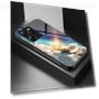 Starry Sky Pattern Phone Case with Tempered Glass — Phone Accessories, Smartwatch 2025