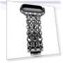 Stylish Zinc Alloy Watch Strap — Bands, Smartwatch 2025