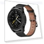 Textured Genuine Leather Replacement Strap — Bands, Smartwatch 2025