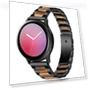 Three Beads Stainless Steel+Resin Strap — Bands, Smartwatch 2025