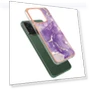 TPU Case with IMD Marble Pattern Electroplated Back Cover — Basic Cases, Samrtwatch Bands Straps