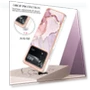 TPU Case with IMD Marble Pattern Electroplated Back Cover — Screen Protectors, Smartwatch 2025