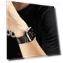 Ultrathin Stainless Steel Watch Band Strap — Bands, Smartwatch 2025