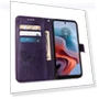 Wallet Case with Wrist Strap Butterfly Imprint Leather Phone Cover — Basic Cases, Smartwatch 2025