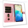 Well-protected Anti-fall PU Leather Wallet Phone Cover — Flip Cases, Smartwatch 2025