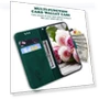 Anti-drop Phone Cover with Roses Butterflies Pattern — Bumpers, Smartwatch 2025