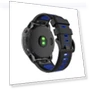 Bi-color Silicone Smart Watch Strap — Fitness Bands, Smartwatch 2025